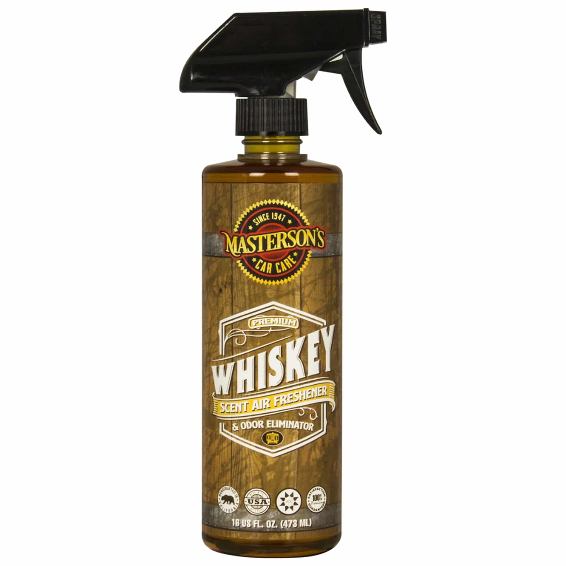 Whiskey Scent Air Freshener & Odor Eliminator 16oz